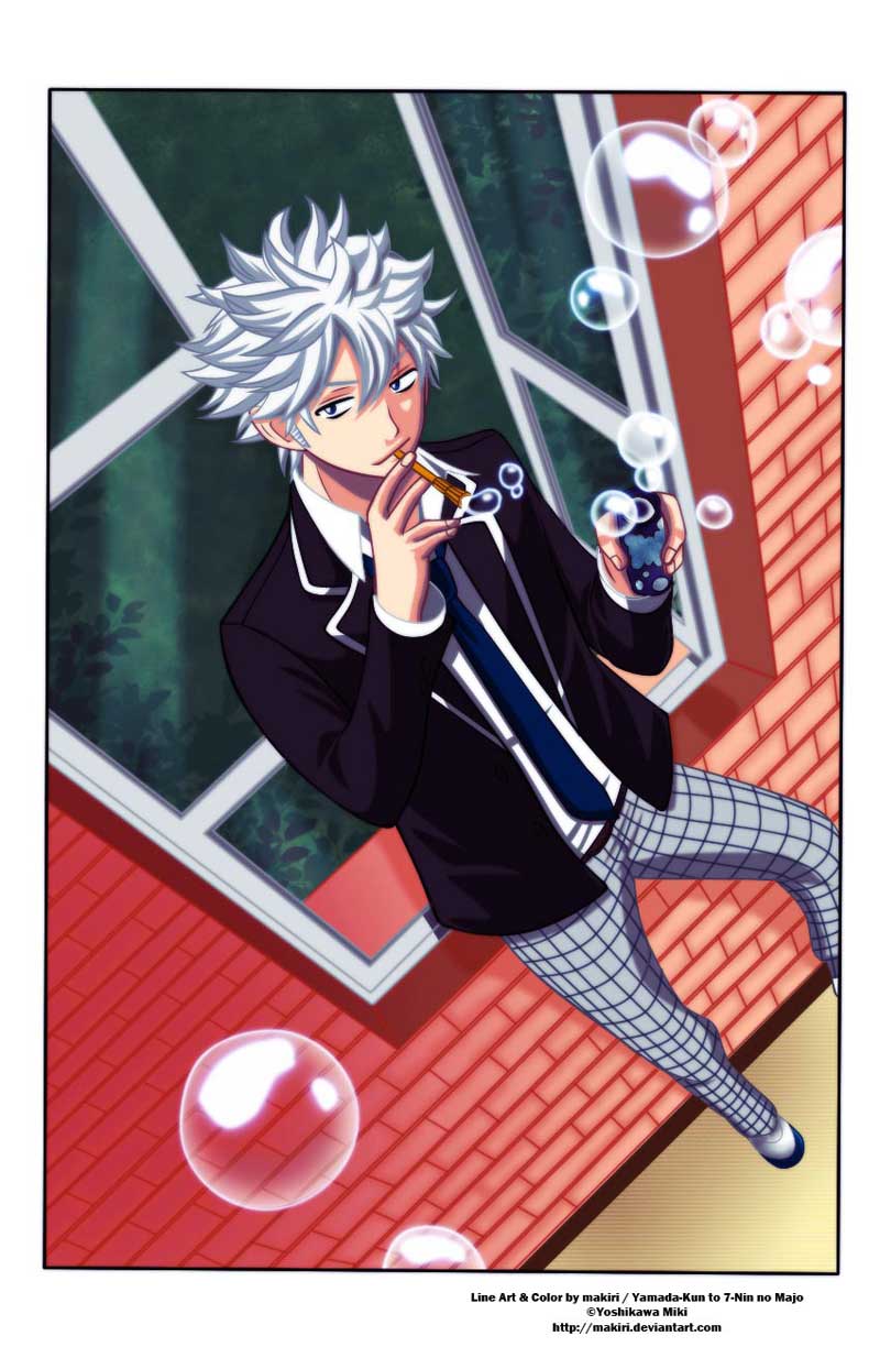 Yamada-kun to 7-nin no Majo Chapter 26 Gambar 26