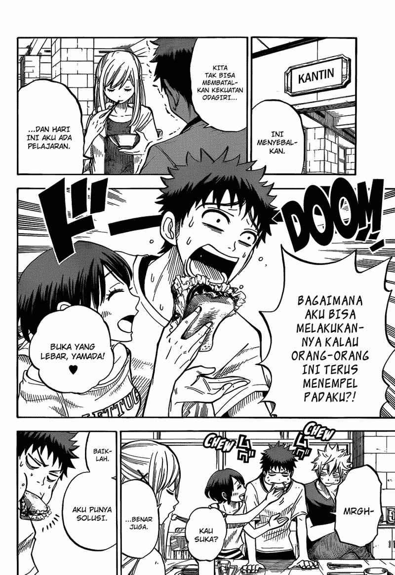 Yamada-kun to 7-nin no Majo Chapter 26 Gambar 5
