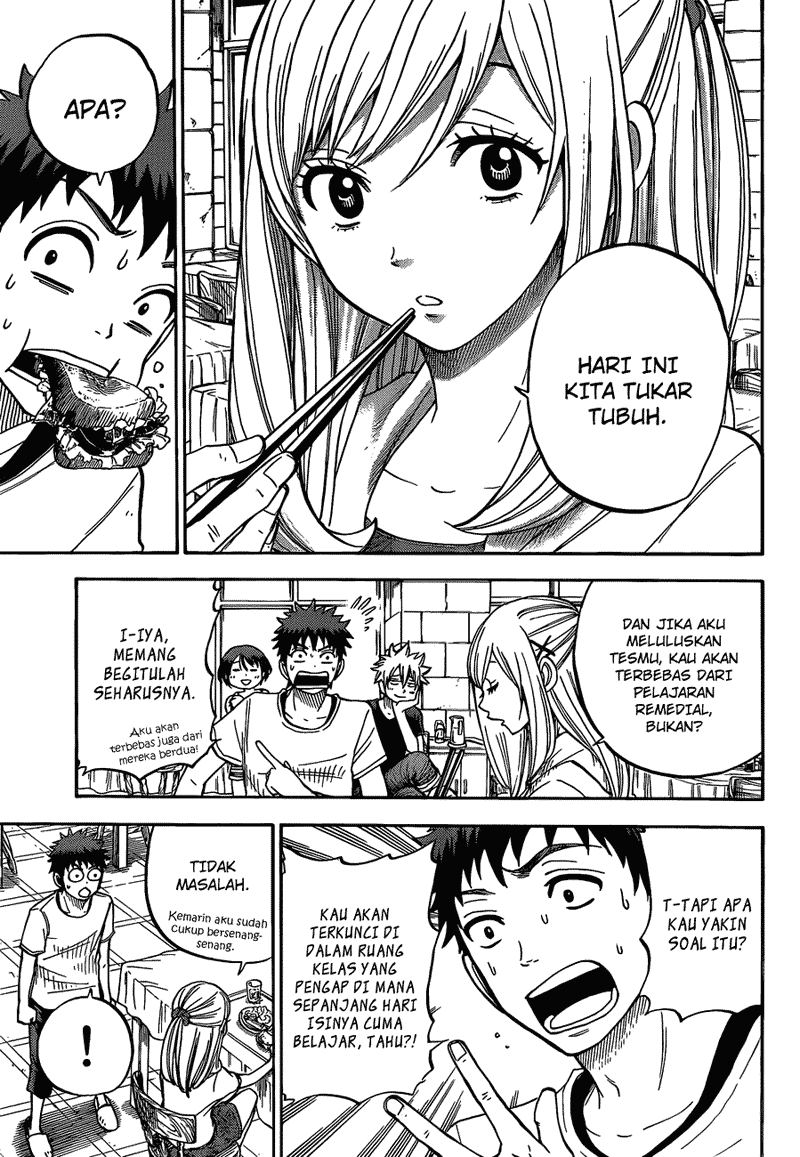 Yamada-kun to 7-nin no Majo Chapter 26 Gambar 6