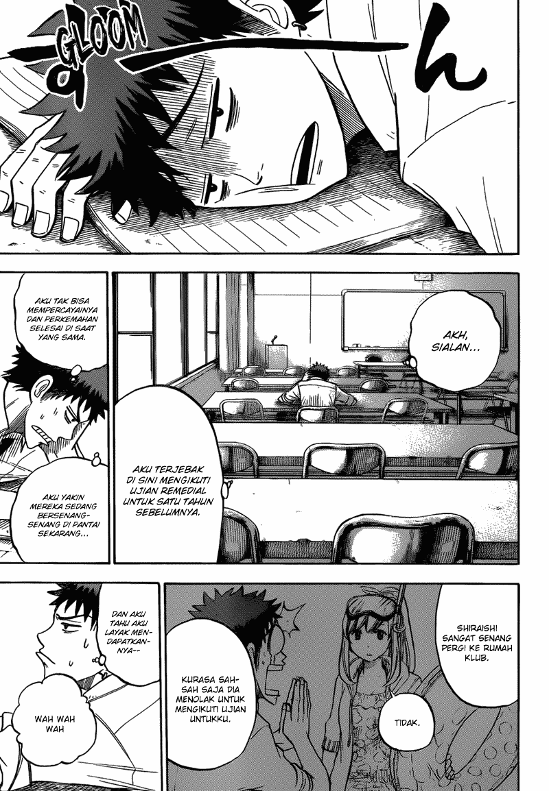 Yamada-kun to 7-nin no Majo Chapter 25 Gambar 10