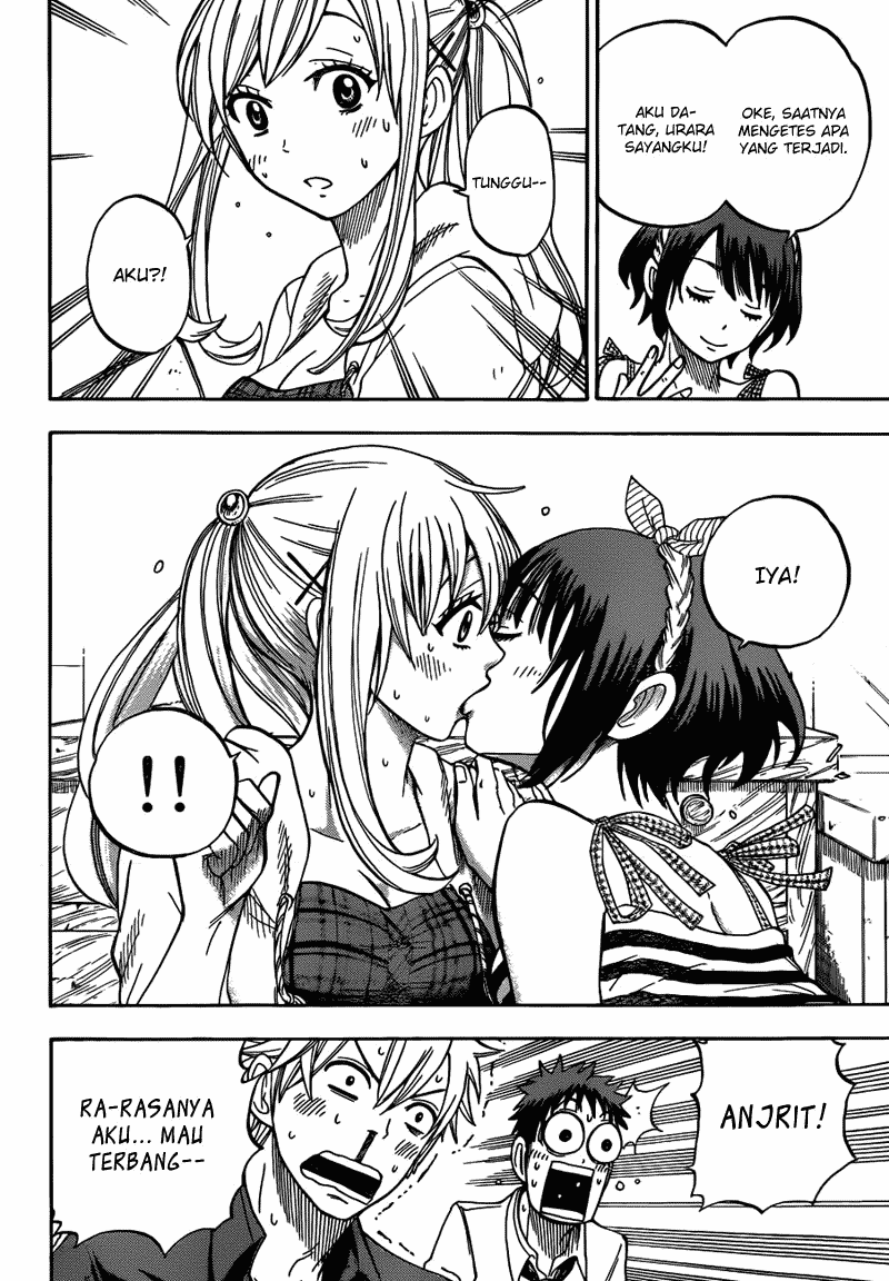 Yamada-kun to 7-nin no Majo Chapter 25 Gambar 19