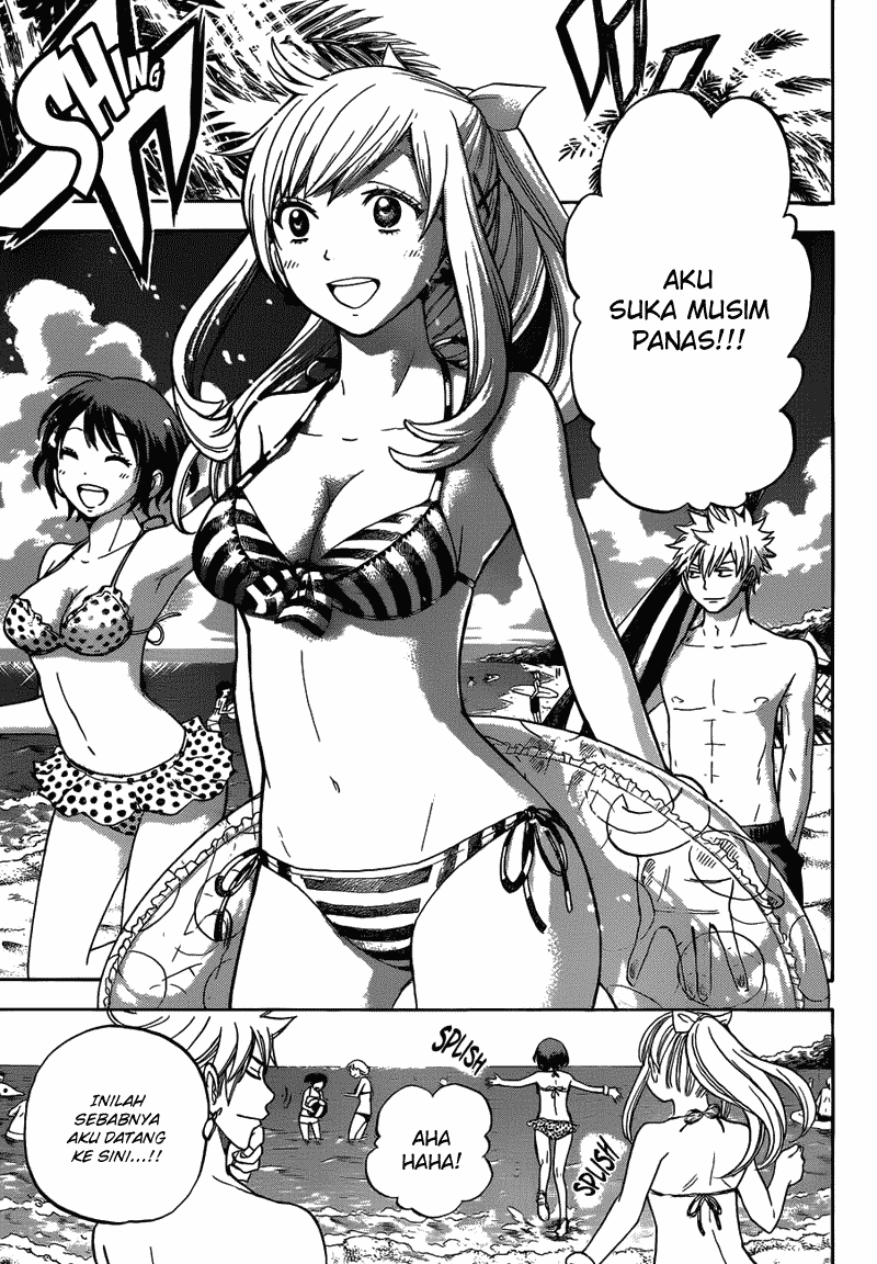 Yamada-kun to 7-nin no Majo Chapter 25 Gambar 6