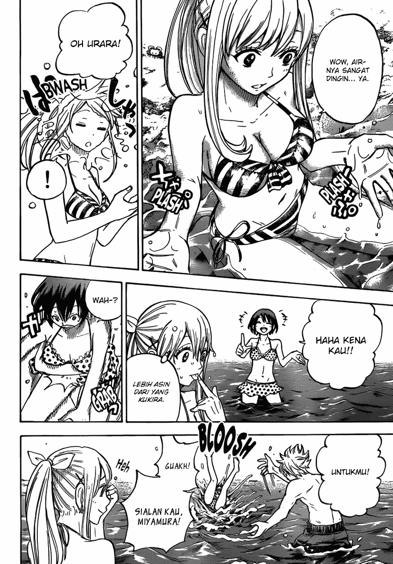 Yamada-kun to 7-nin no Majo Chapter 25 Gambar 7