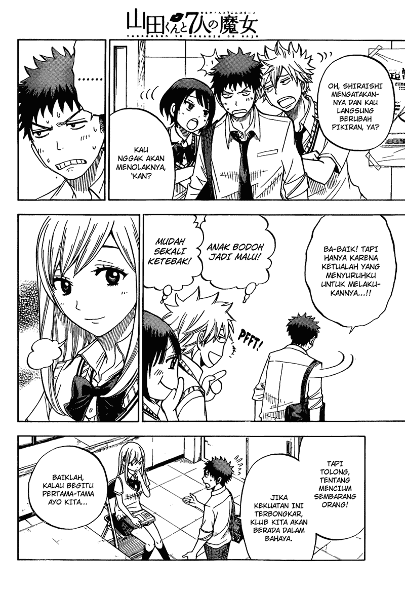 Yamada-kun to 7-nin no Majo Chapter 24 Gambar 19