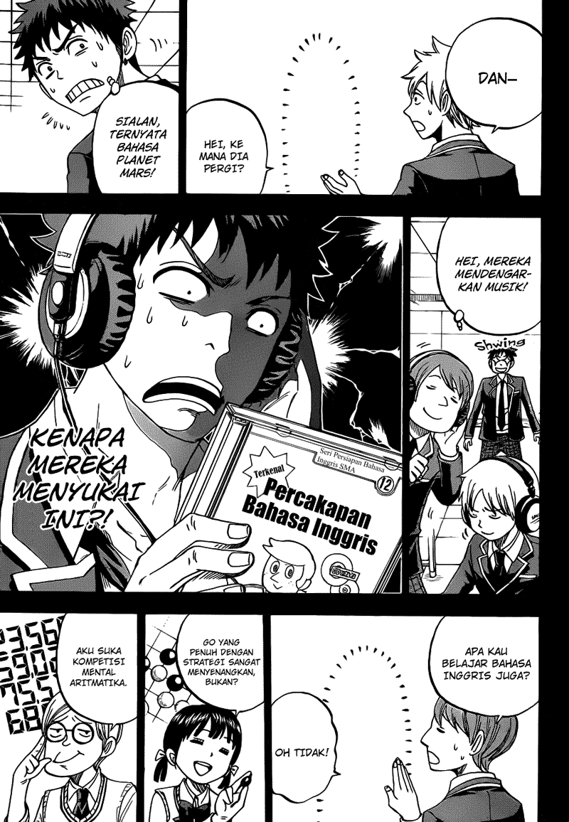 Yamada-kun to 7-nin no Majo Chapter 22 Gambar 10