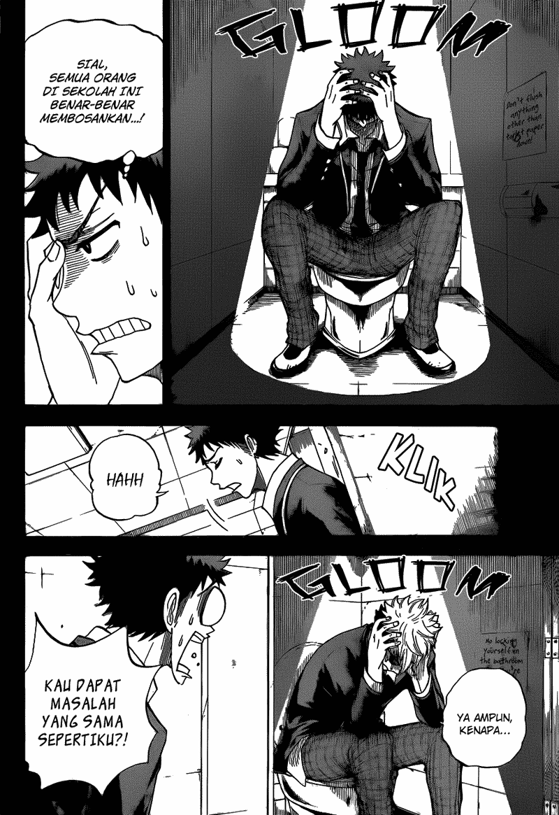 Yamada-kun to 7-nin no Majo Chapter 22 Gambar 11