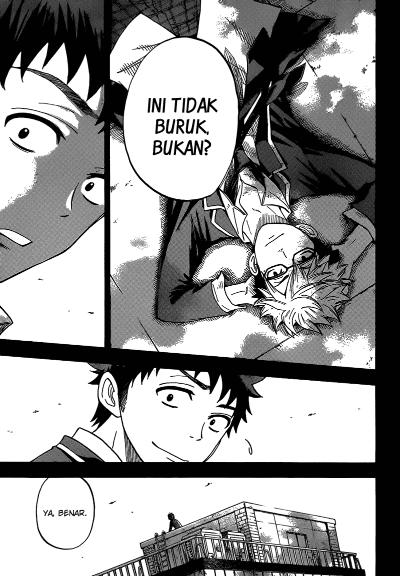 Yamada-kun to 7-nin no Majo Chapter 22 Gambar 14