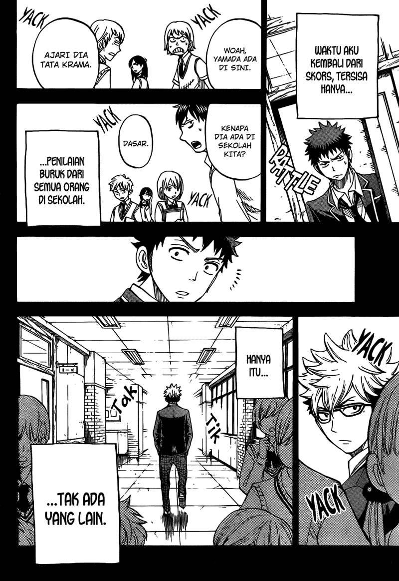 Yamada-kun to 7-nin no Majo Chapter 22 Gambar 19