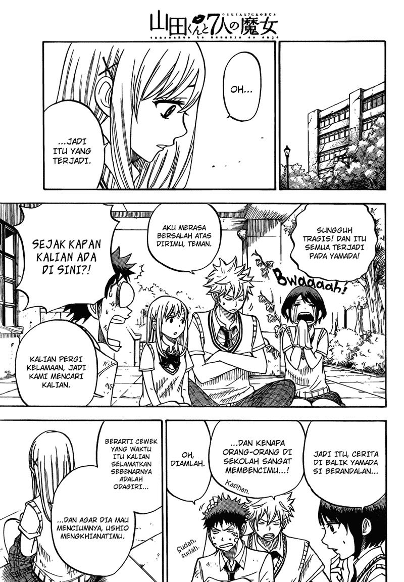 Yamada-kun to 7-nin no Majo Chapter 22 Gambar 20