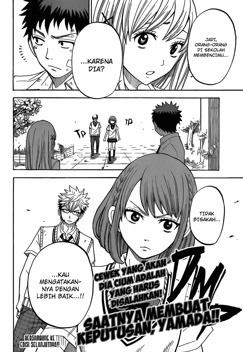 Yamada-kun to 7-nin no Majo Chapter 22 Gambar 21