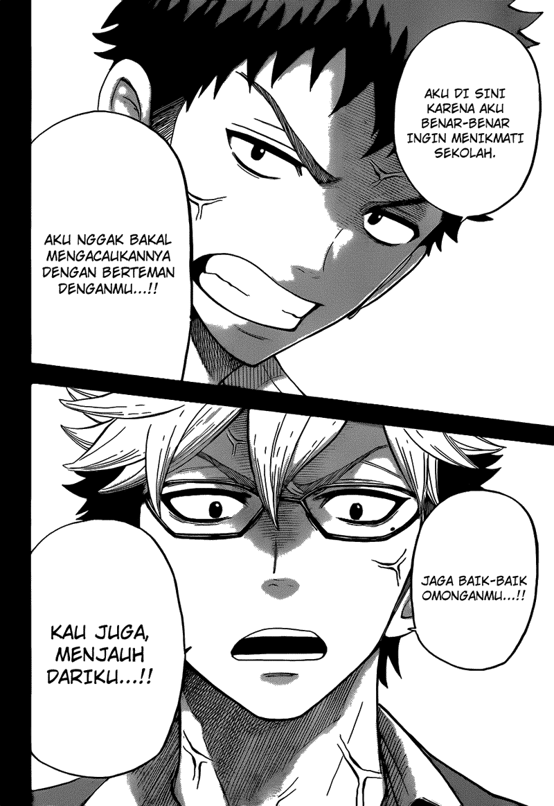 Yamada-kun to 7-nin no Majo Chapter 22 Gambar 7
