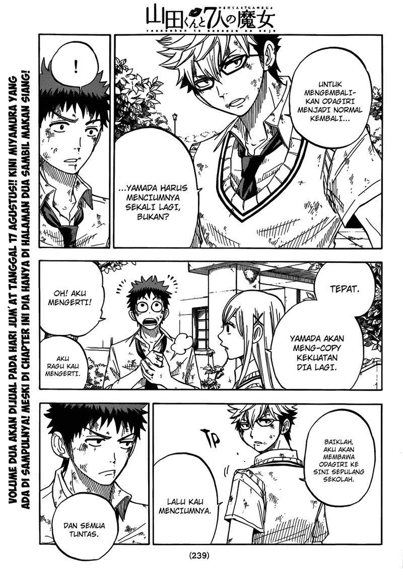 Yamada-kun to 7-nin no Majo Chapter 21 Gambar 10