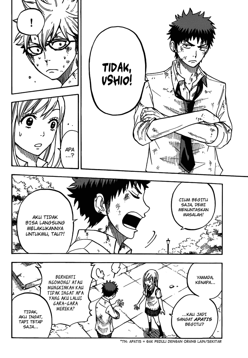 Yamada-kun to 7-nin no Majo Chapter 21 Gambar 11