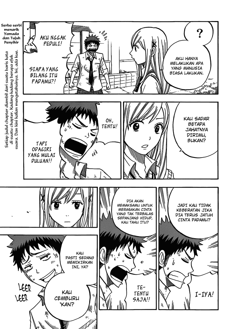 Yamada-kun to 7-nin no Majo Chapter 21 Gambar 14