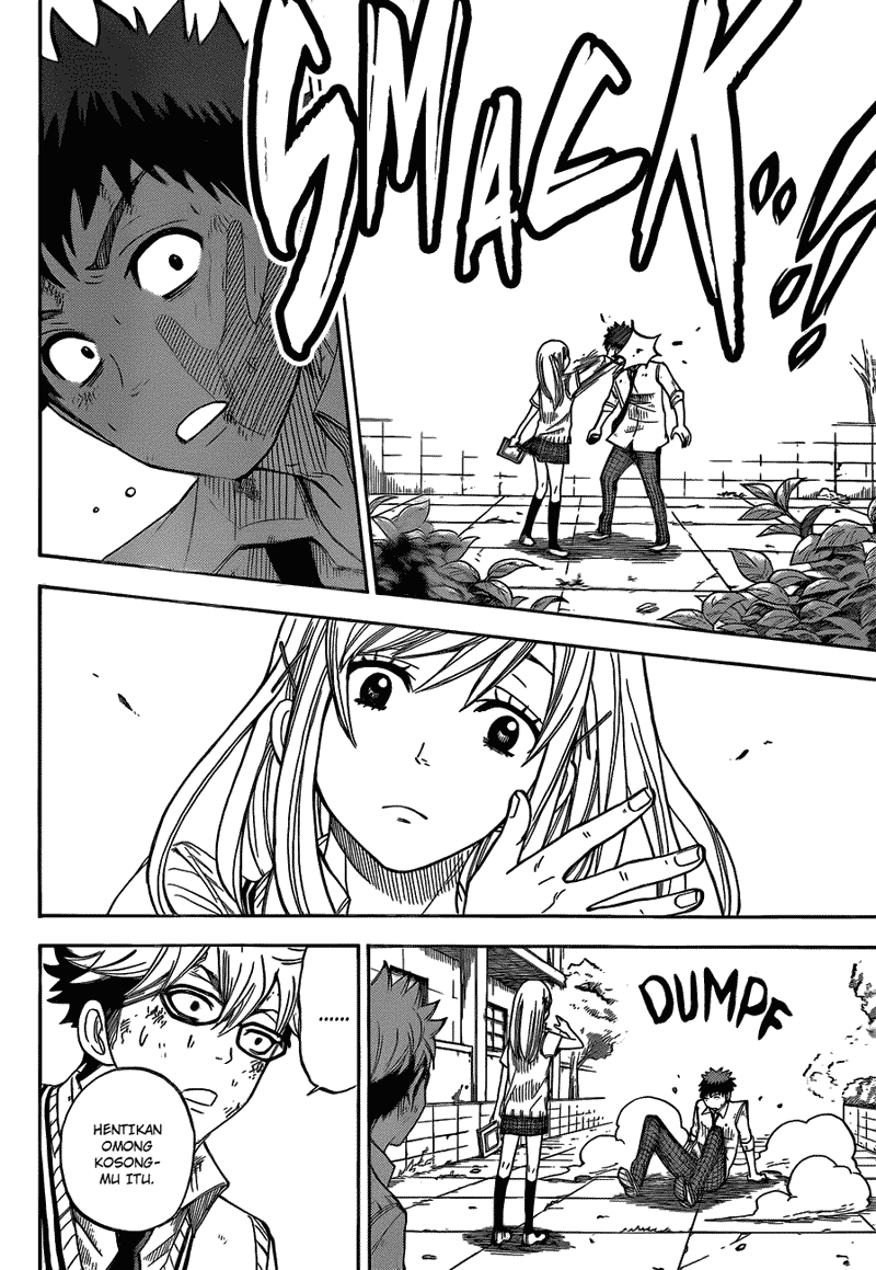 Yamada-kun to 7-nin no Majo Chapter 21 Gambar 15