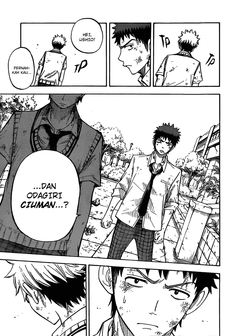Yamada-kun to 7-nin no Majo Chapter 21 Gambar 18