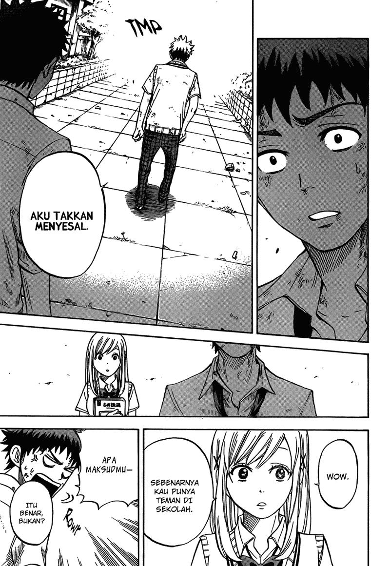 Yamada-kun to 7-nin no Majo Chapter 21 Gambar 20