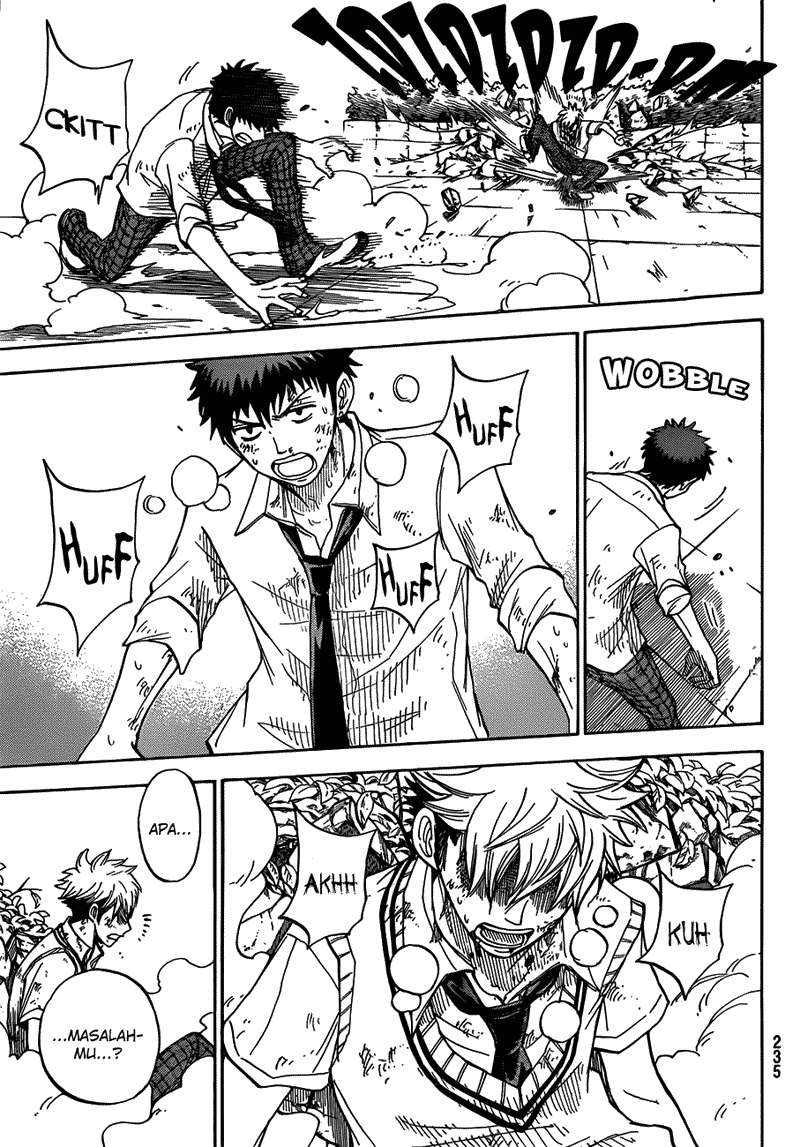 Yamada-kun to 7-nin no Majo Chapter 21 Gambar 6