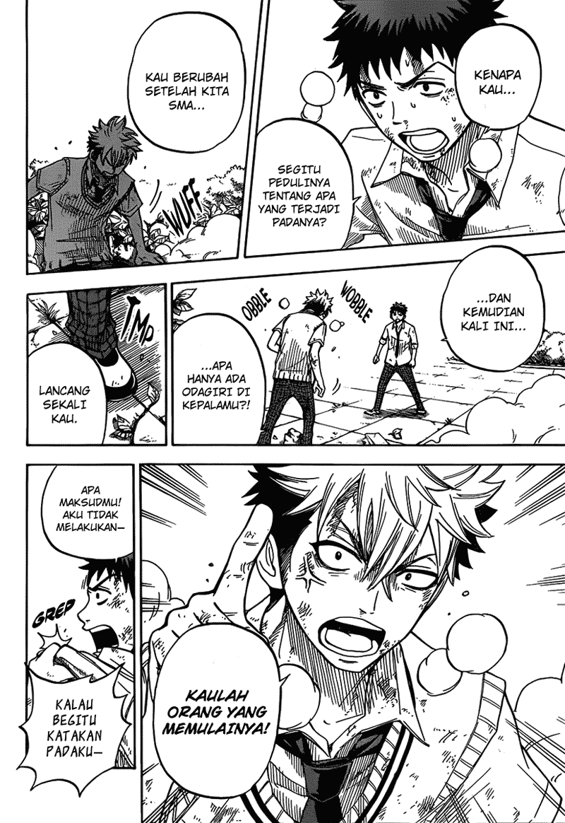 Yamada-kun to 7-nin no Majo Chapter 21 Gambar 7