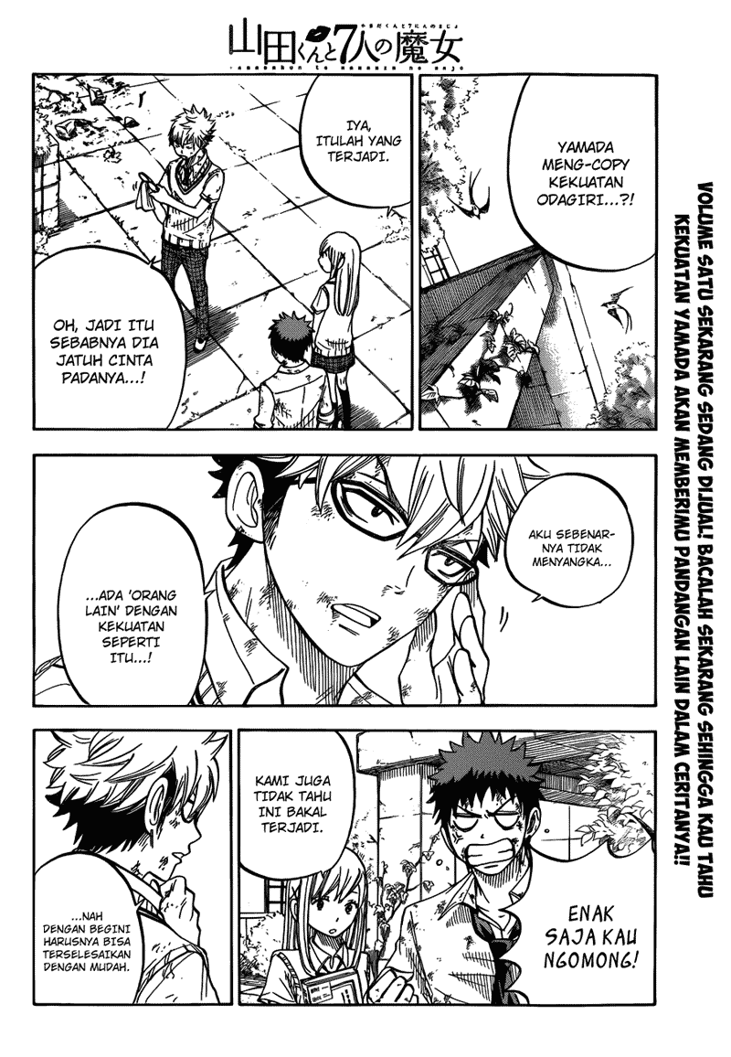 Yamada-kun to 7-nin no Majo Chapter 21 Gambar 9
