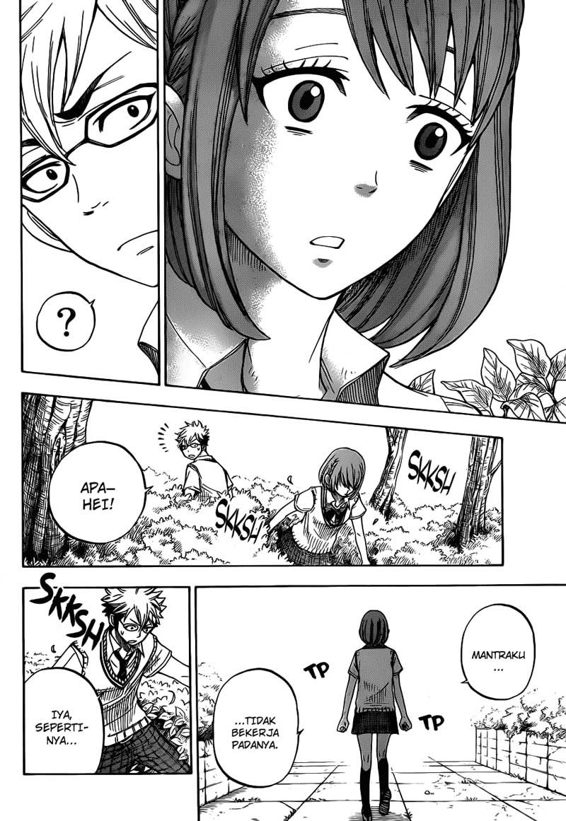 Yamada-kun to 7-nin no Majo Chapter 20 Gambar 13