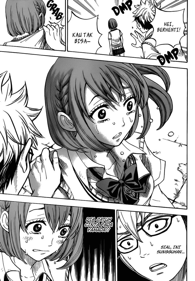 Yamada-kun to 7-nin no Majo Chapter 20 Gambar 14