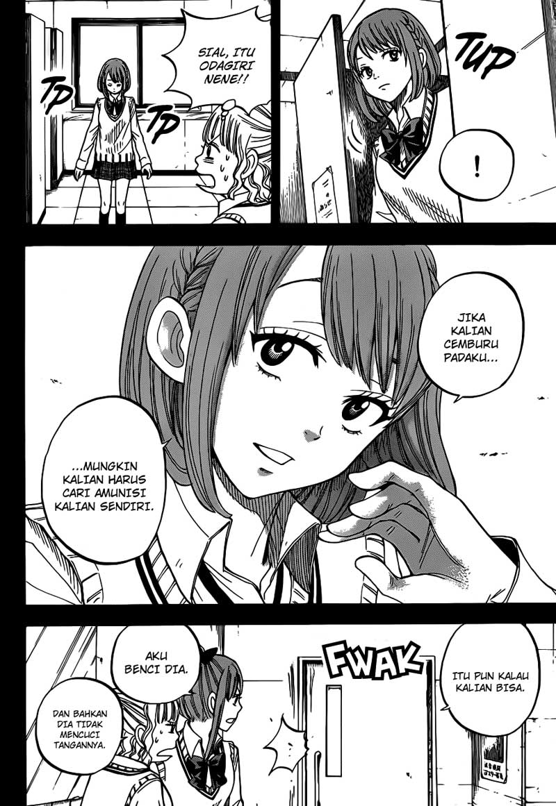 Yamada-kun to 7-nin no Majo Chapter 20 Gambar 3