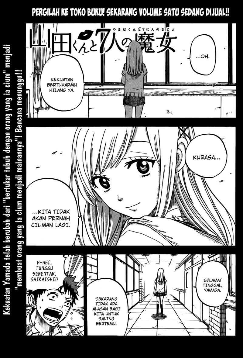 Baca Komik Yamada-kun to 7-nin no Majo Chapter 19 Gambar 1