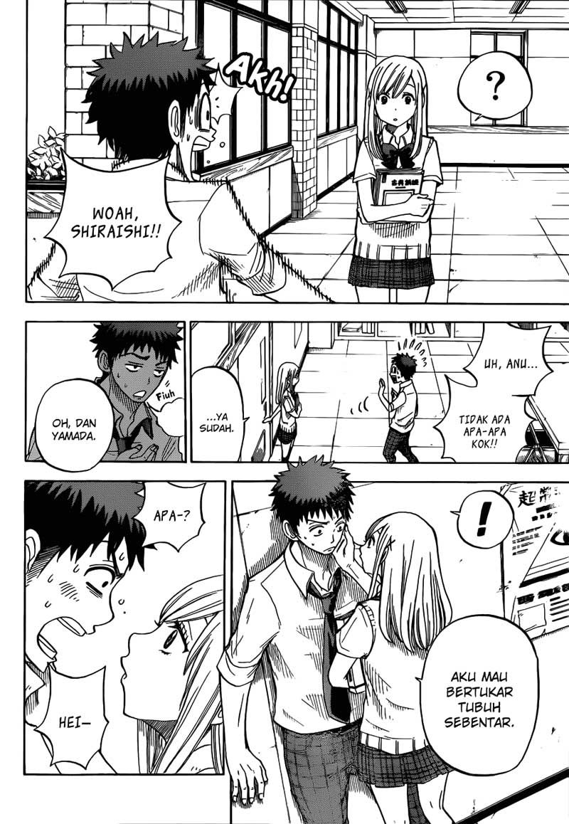 Yamada-kun to 7-nin no Majo Chapter 19 Gambar 11