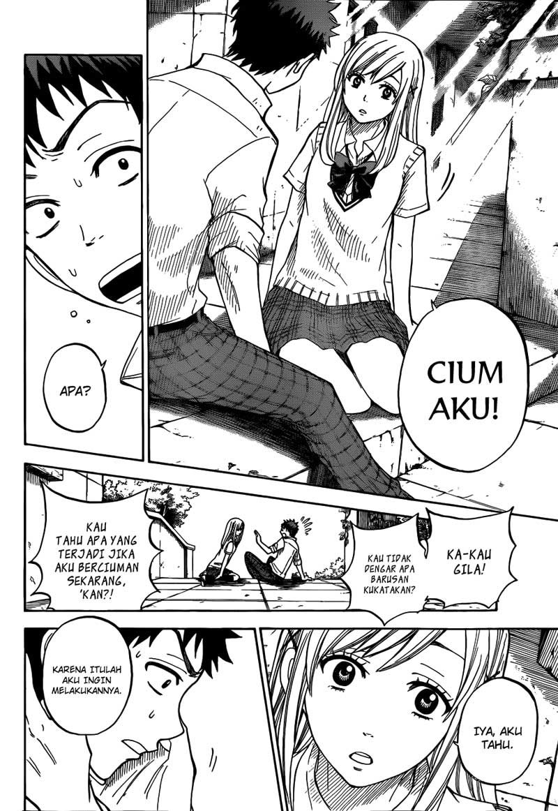 Yamada-kun to 7-nin no Majo Chapter 19 Gambar 17