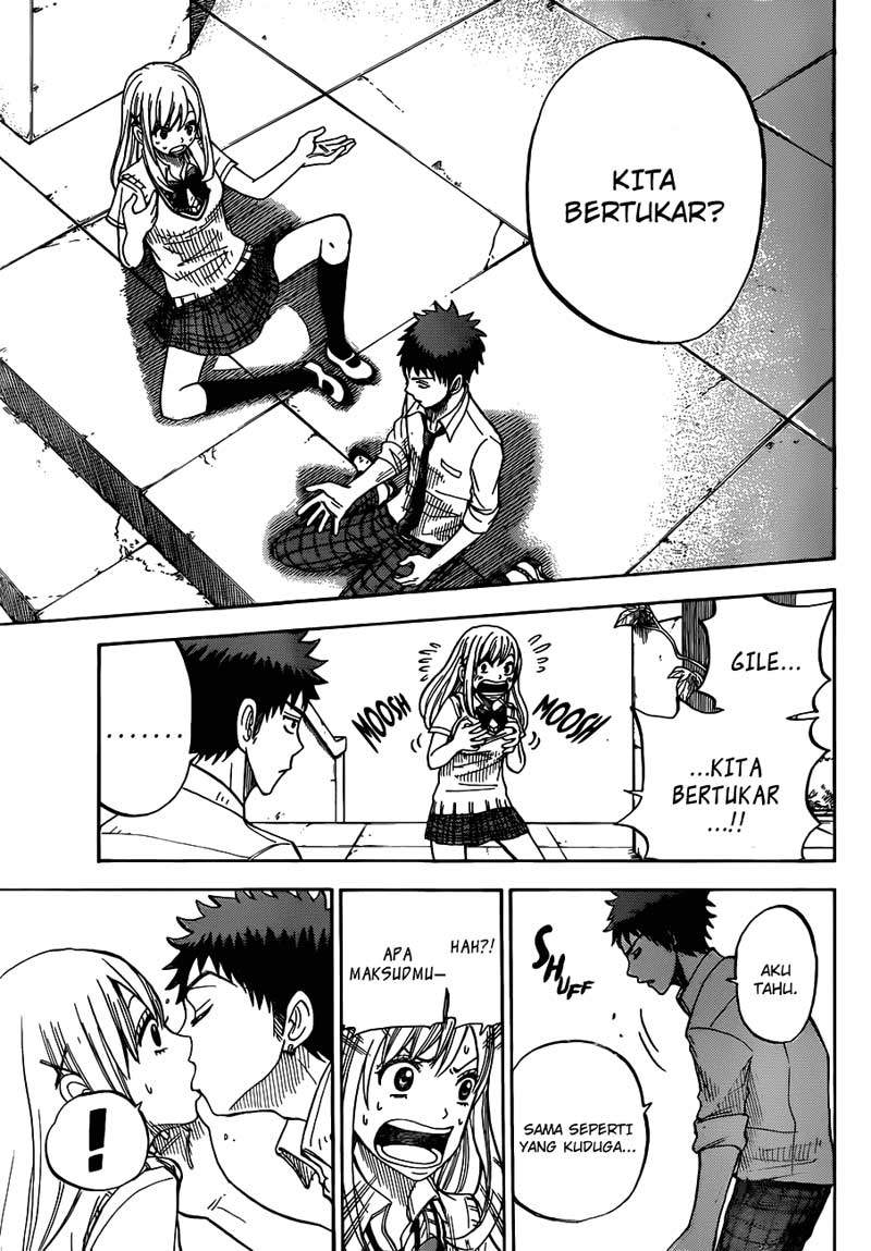 Yamada-kun to 7-nin no Majo Chapter 19 Gambar 20