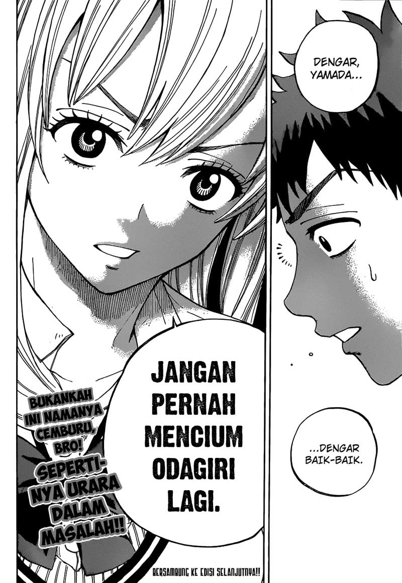 Yamada-kun to 7-nin no Majo Chapter 19 Gambar 21