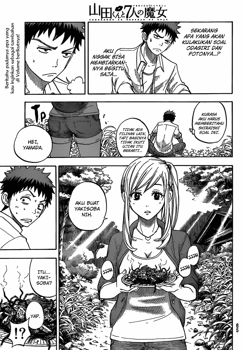Yamada-kun to 7-nin no Majo Chapter 18 Gambar 10
