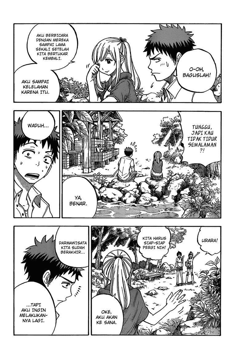 Yamada-kun to 7-nin no Majo Chapter 18 Gambar 13