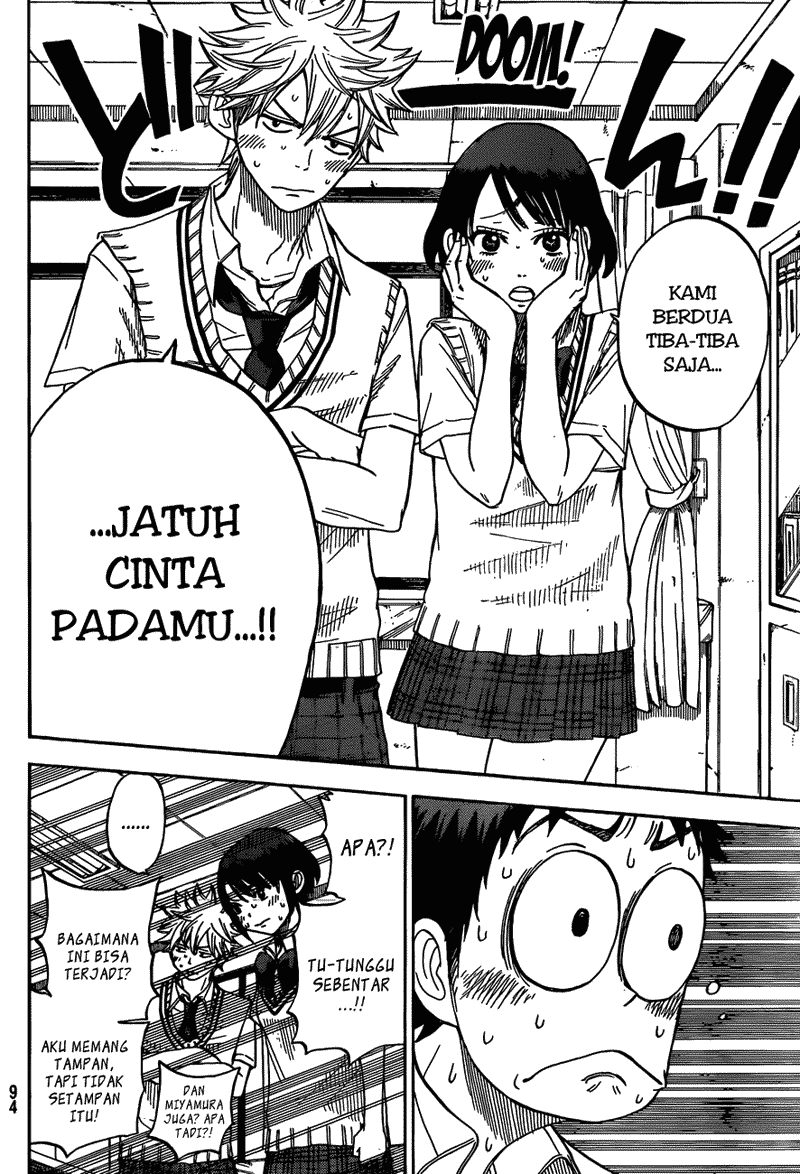Yamada-kun to 7-nin no Majo Chapter 18 Gambar 19