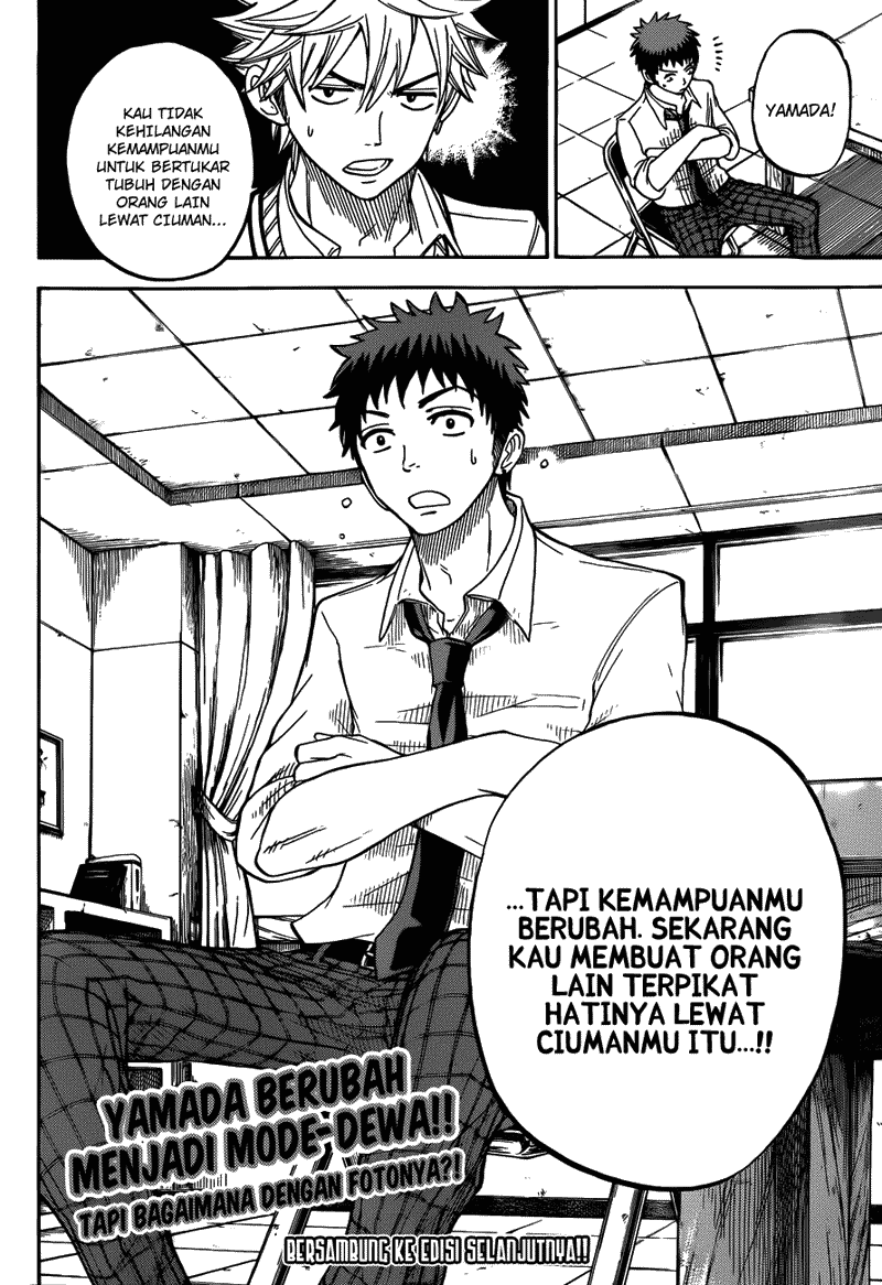 Yamada-kun to 7-nin no Majo Chapter 18 Gambar 21
