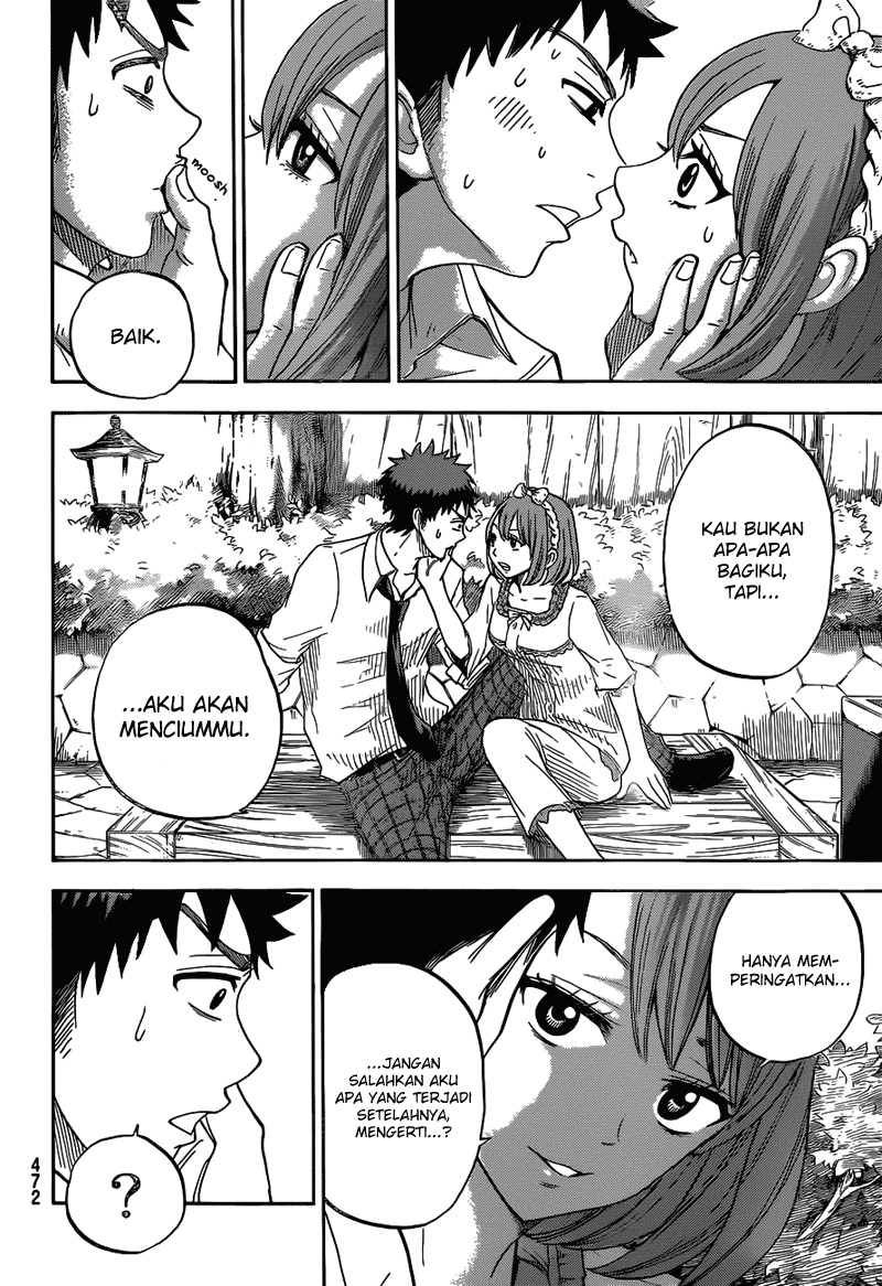 Yamada-kun to 7-nin no Majo Chapter 17 Gambar 17