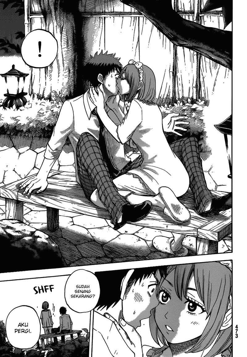 Yamada-kun to 7-nin no Majo Chapter 17 Gambar 18