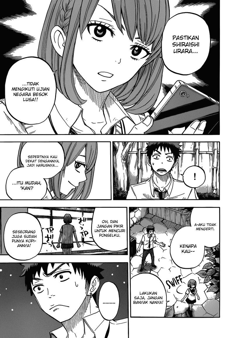 Yamada-kun to 7-nin no Majo Chapter 17 Gambar 8