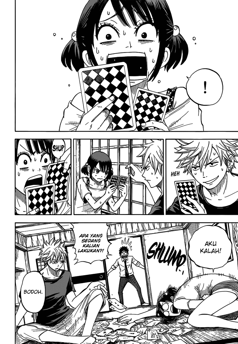 Yamada-kun to 7-nin no Majo Chapter 17 Gambar 9