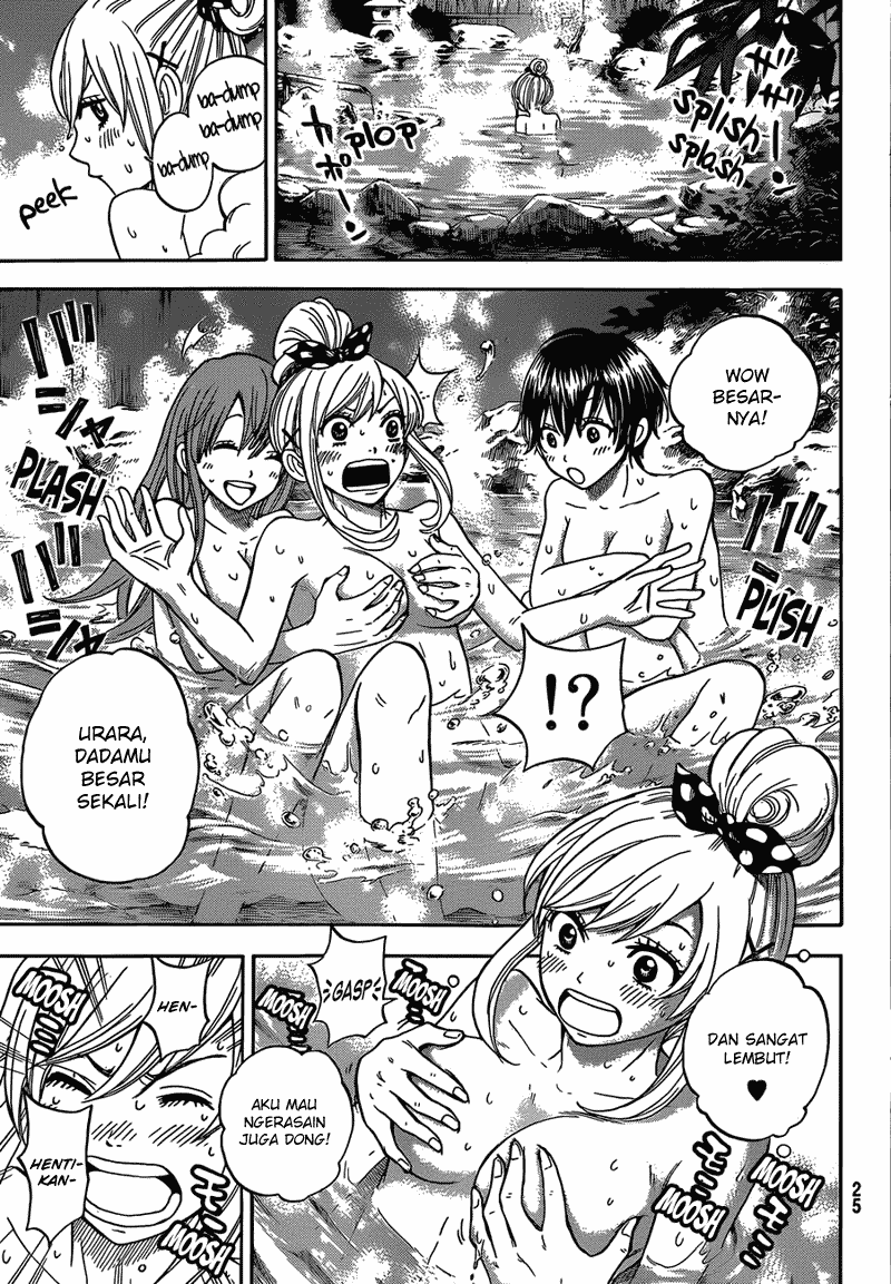 Yamada-kun to 7-nin no Majo Chapter 16 Gambar 13