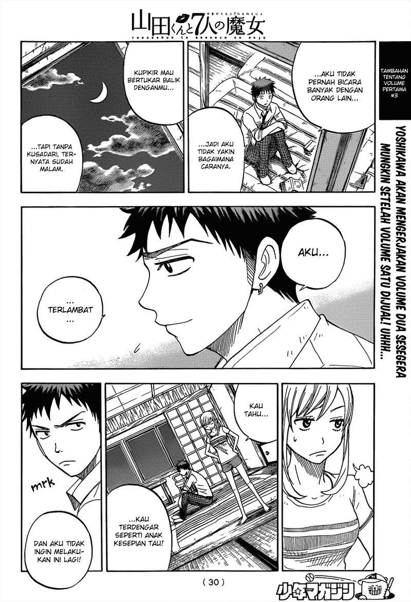 Yamada-kun to 7-nin no Majo Chapter 16 Gambar 18