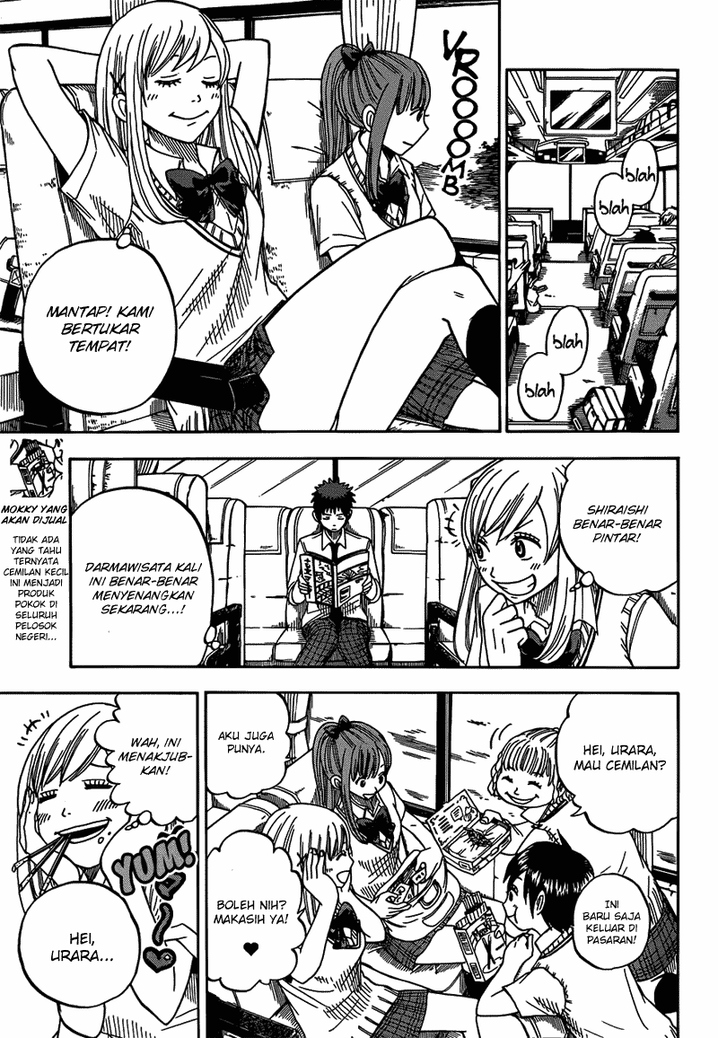 Yamada-kun to 7-nin no Majo Chapter 16 Gambar 5