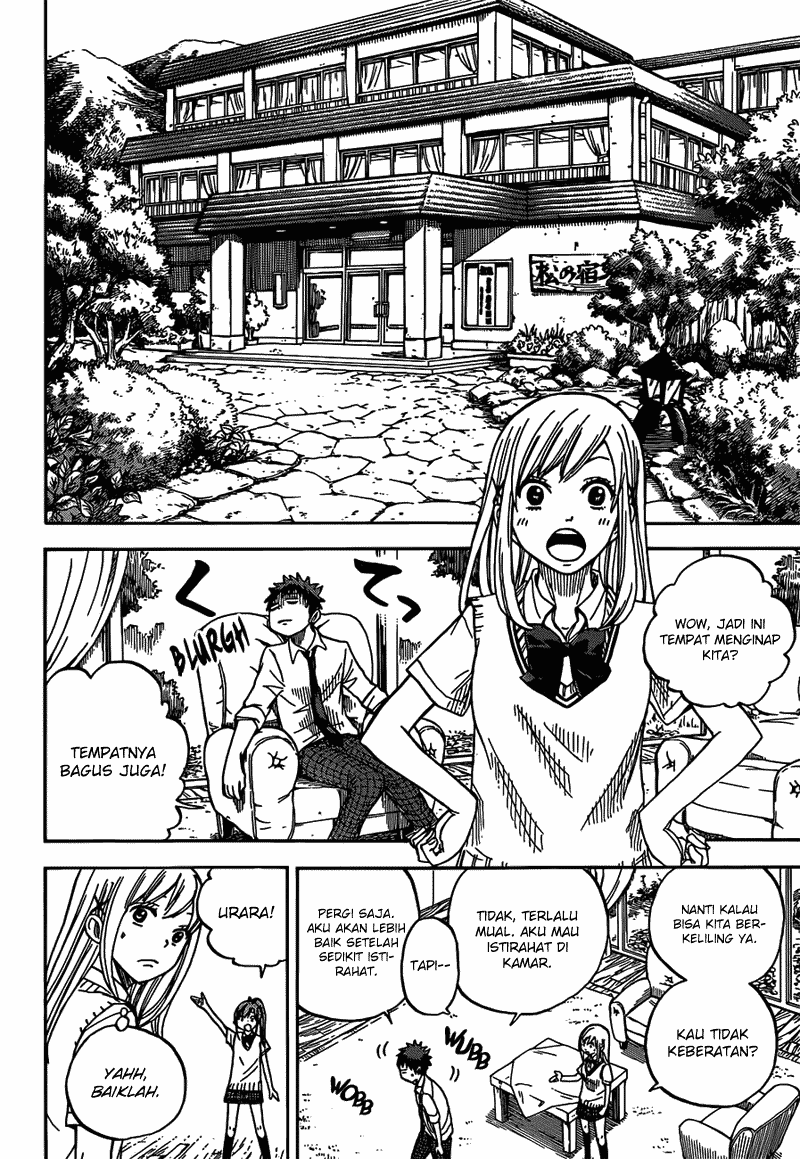 Yamada-kun to 7-nin no Majo Chapter 16 Gambar 8