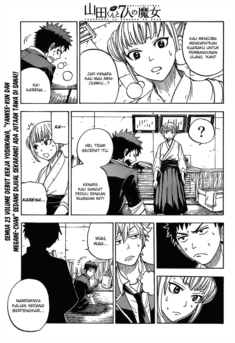 Yamada-kun to 7-nin no Majo Chapter 13 Gambar 10