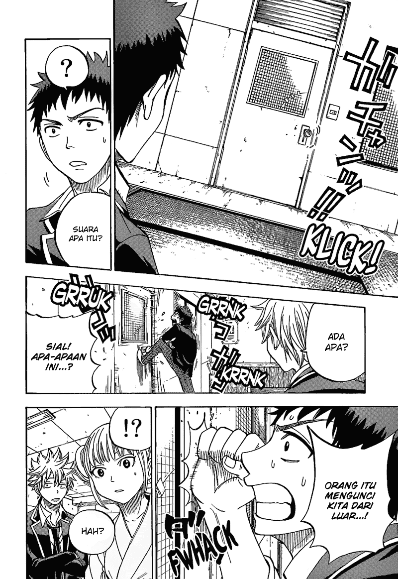 Yamada-kun to 7-nin no Majo Chapter 13 Gambar 15