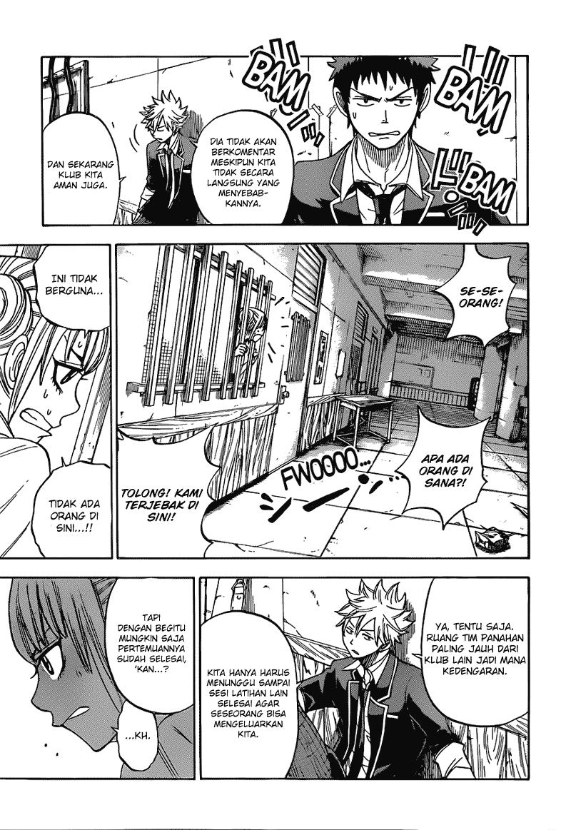 Yamada-kun to 7-nin no Majo Chapter 13 Gambar 18