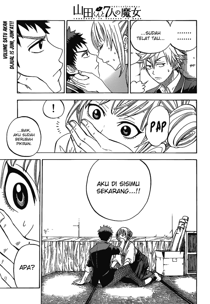 Yamada-kun to 7-nin no Majo Chapter 13 Gambar 20