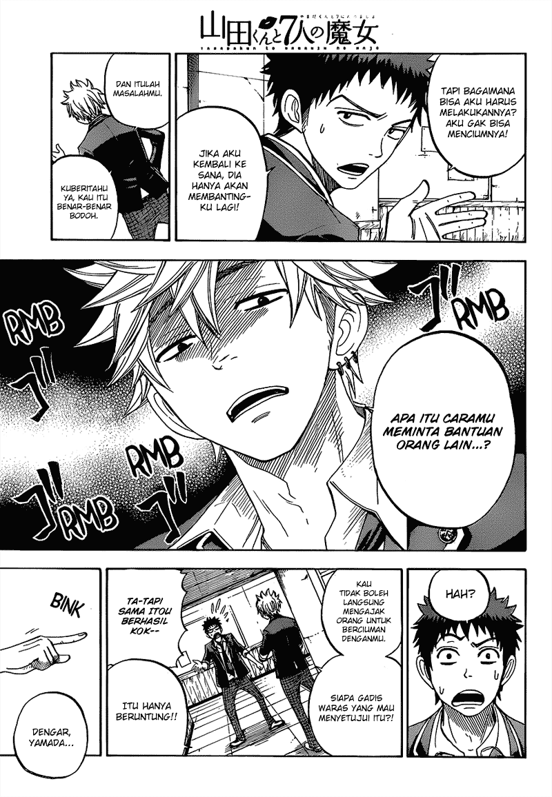 Yamada-kun to 7-nin no Majo Chapter 13 Gambar 4