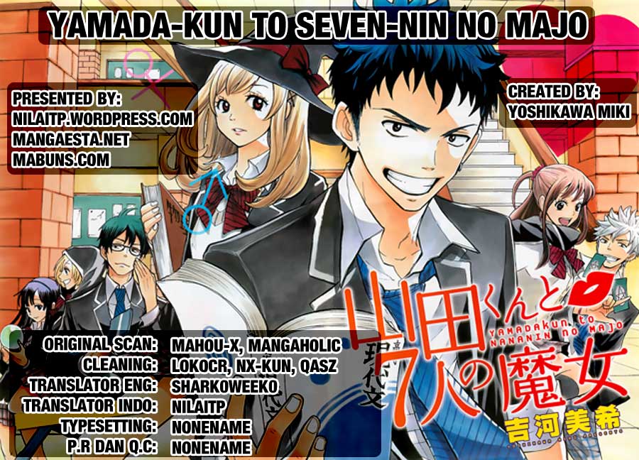 Baca  Yamada-kun to 7-nin no Majo Chapter 12 Gambar 2
